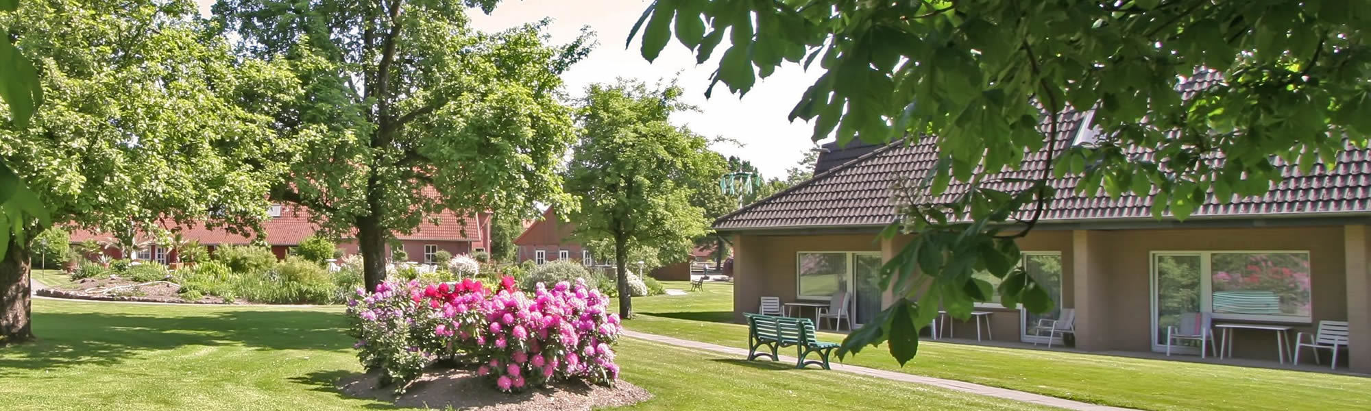 Hotelzimmer in der Lüneburger Heide