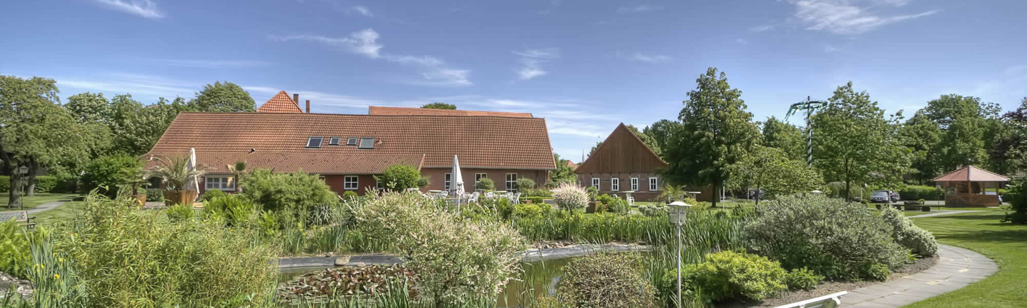 Land- und Seminarhotel Jeddinger Hof in der Lüneburger Heide